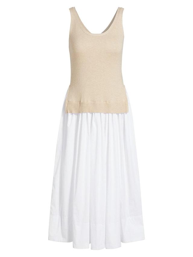 Womens Corey Layered Midi-Dress Product Image