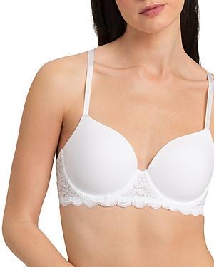 Womens Luxury Moments Lace T-Shirt Bra Product Image