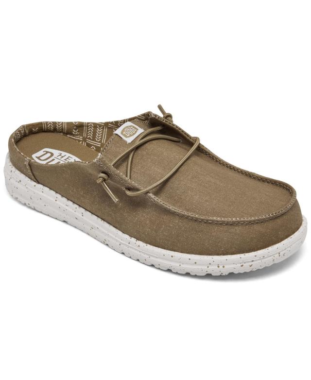 Hey Dude Womens Wendy Slip Classic Slip-On Casual Moccasin Sneakers Product Image