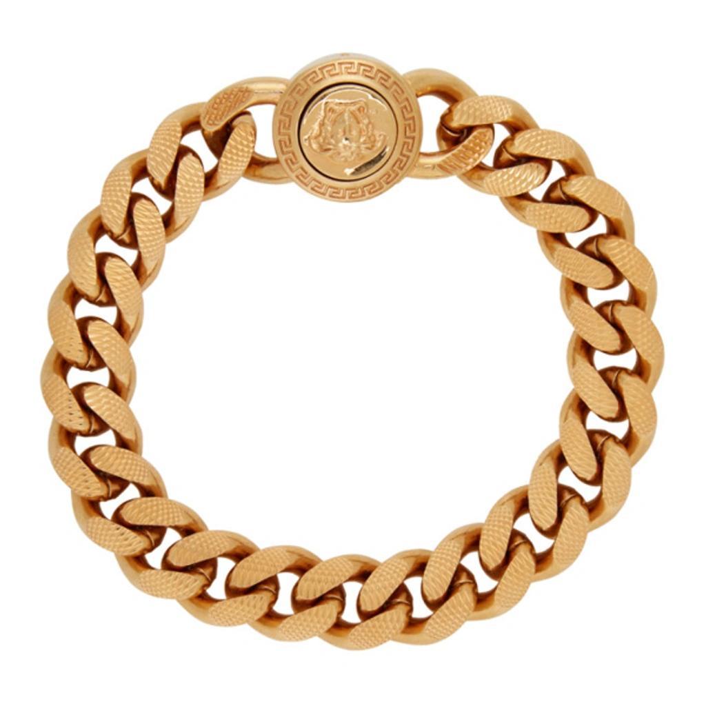 VERSACE Gold Large Chain Medusa Bracelet Product Image