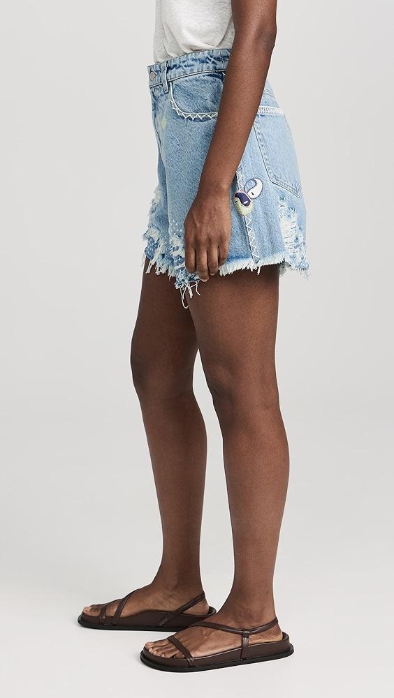 Sea Marion Mended Denim Shorts | Shopbop Product Image