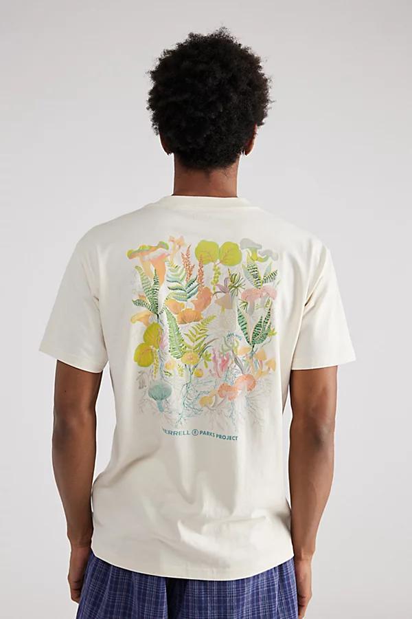 Merrell,Parks Project Merrell X Parks Project Graphic Tee Mens at Urban Outfitters Product Image