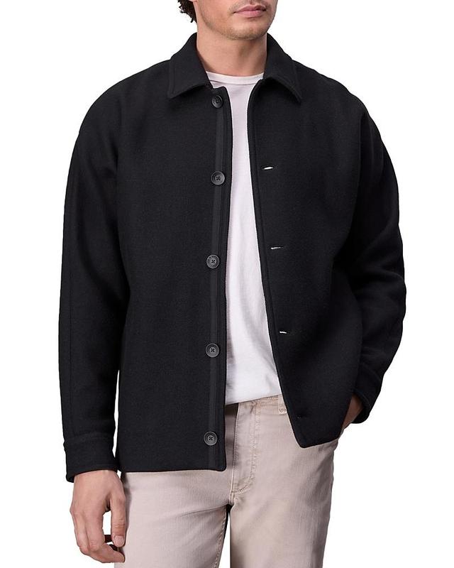 RAG & BONE Men's Henderson Overshirt In Black Product Image