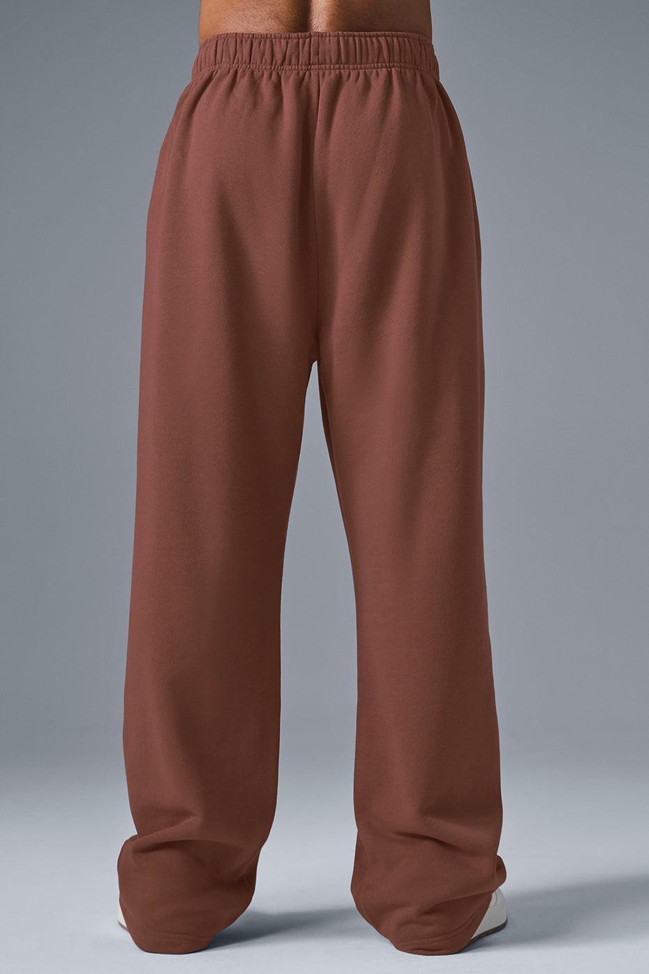 Accolade Straight Leg Sweatpant - Chestnut Male Product Image