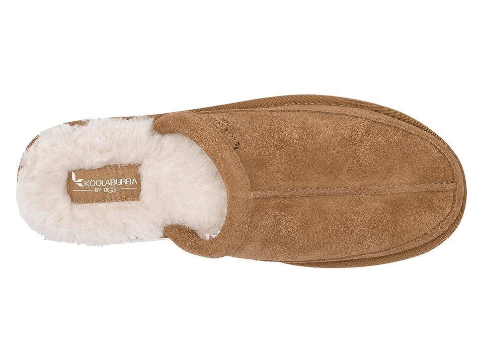 Koolaburra By UGG - Mens Bordon Slipper in Chestnut, Size 10 Product Image