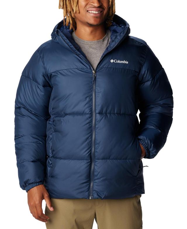 Columbia Mens Puffect Hooded Jacket Product Image