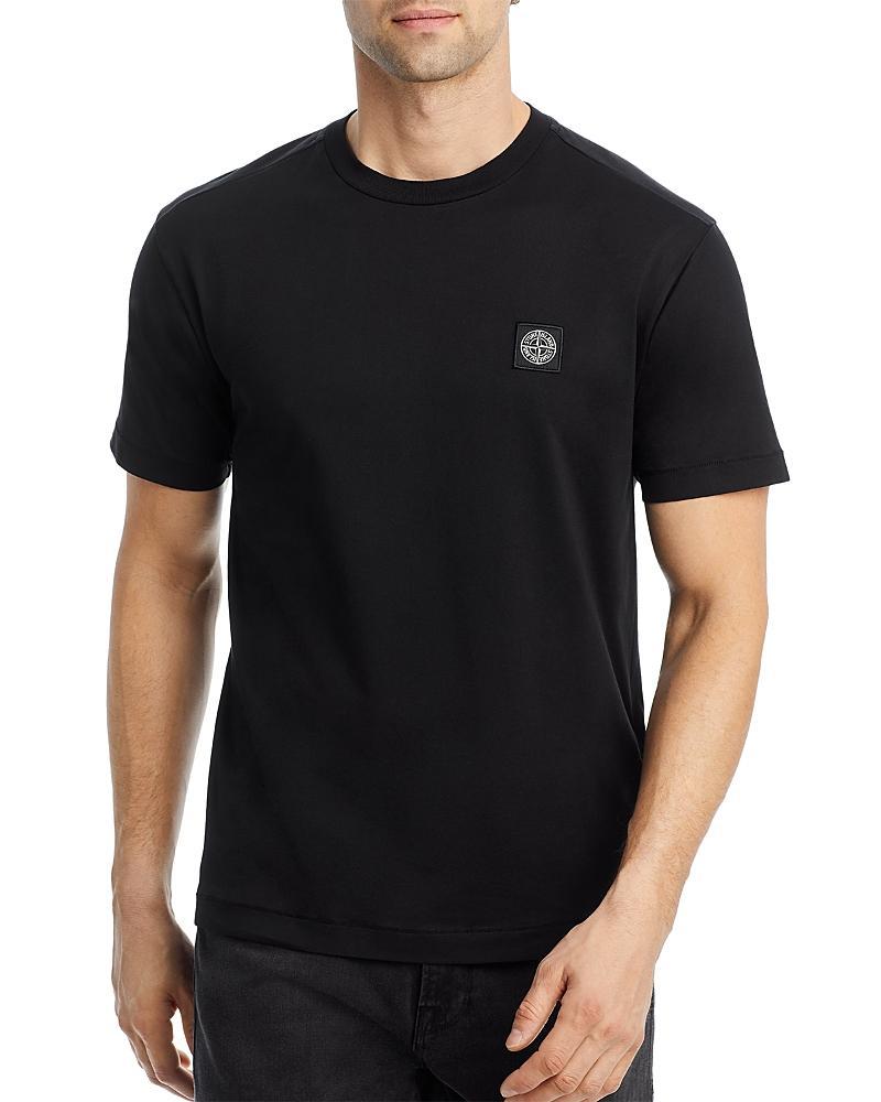 Mens Cotton Crewneck T-Shirt Product Image