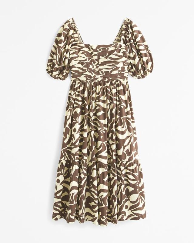 The A&F Emerson Midi Dress Product Image