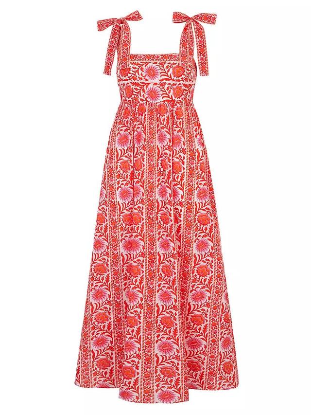 Sunset Border Mykonos Dress Product Image