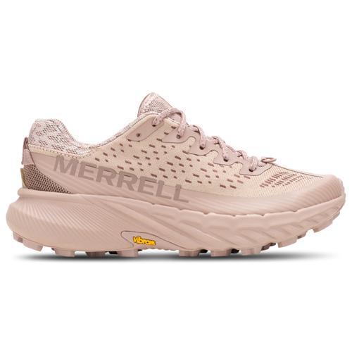 Merrell Womens Merrell Agility Peak 5 - Womens Running Shoes Adobe Rose Product Image