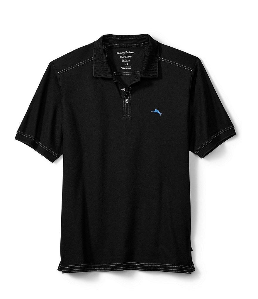 Tommy Bahama Emfielder 2.0 Short Sleeve Polo Shirt Product Image