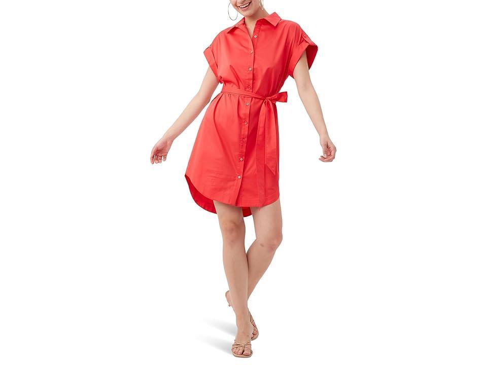 Trina Turk Simpatico Dress (Capri Coral) Women's Dress Product Image