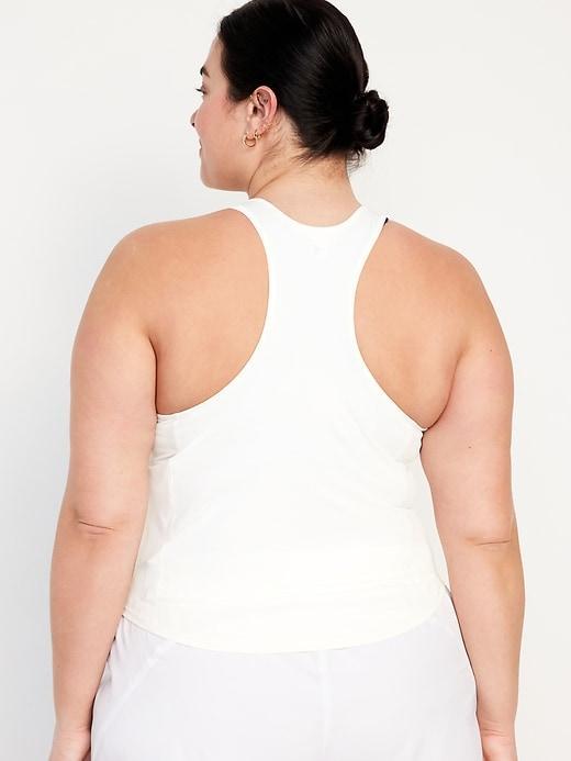 FlowForm Racerback Crop Tank Top Product Image