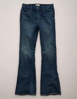 AE77 Premium Vintage Flare Jean Product Image