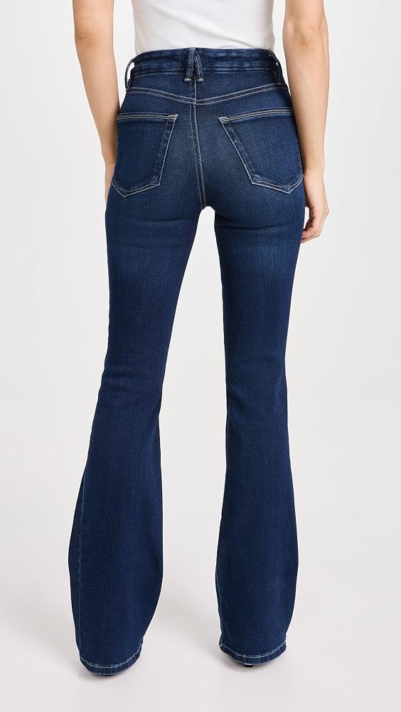 Good American Good Classic Boot Jeans | Shopbop Product Image