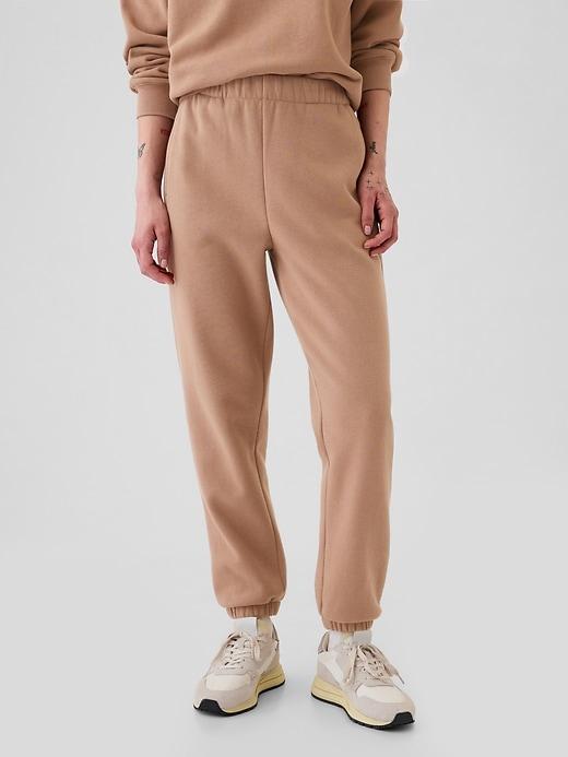 High Rise Boyfriend Joggers Product Image