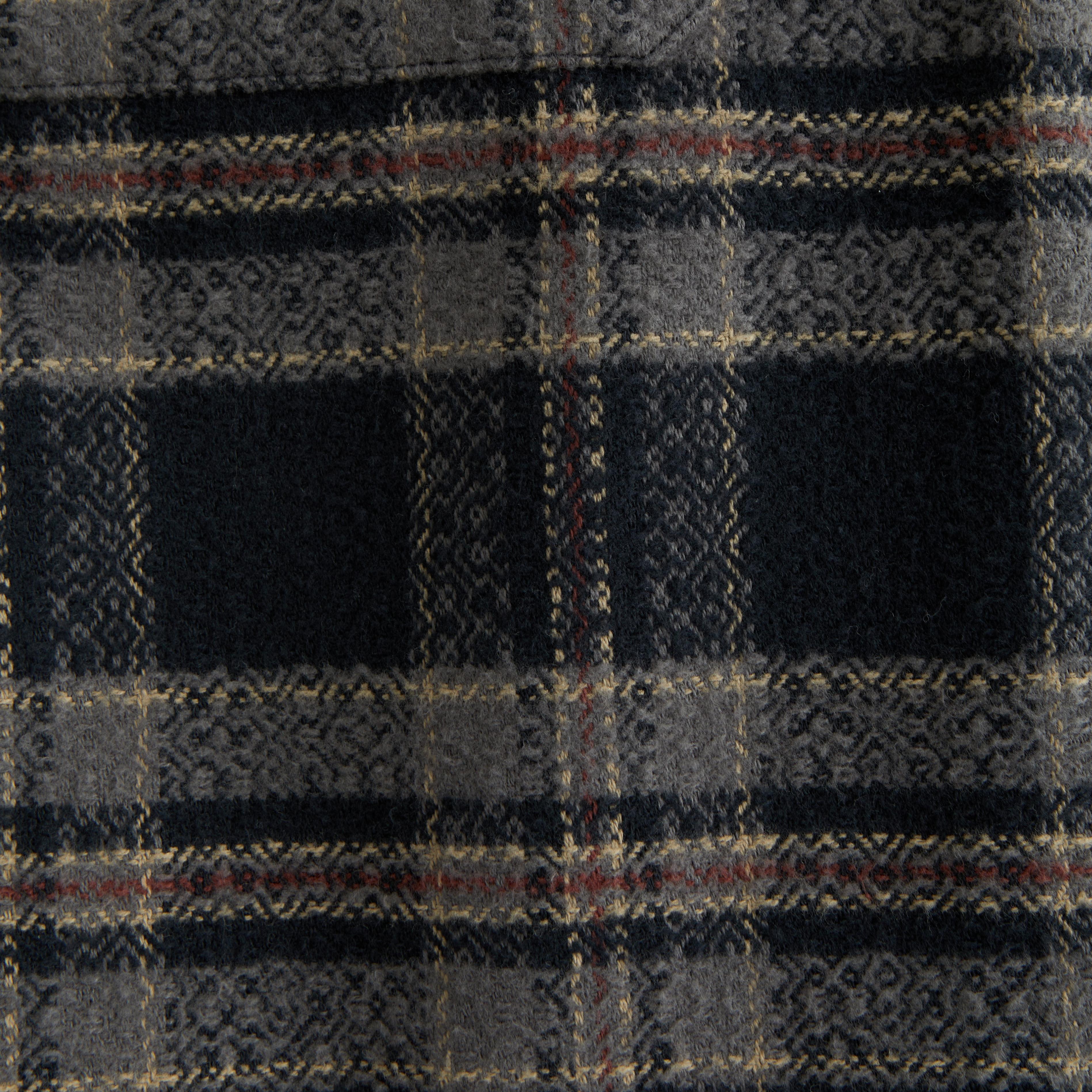 Flannel Shirt Jacket Product Image