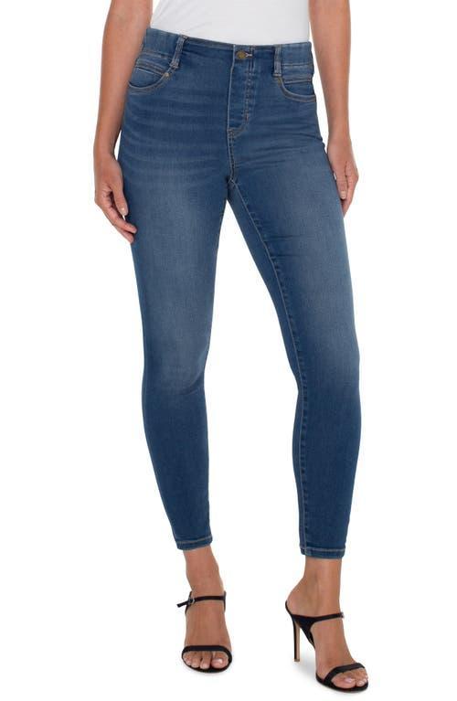 Liverpool Los Angeles Gia Forever Fit Pull-On Ankle Skinny Jeans Product Image