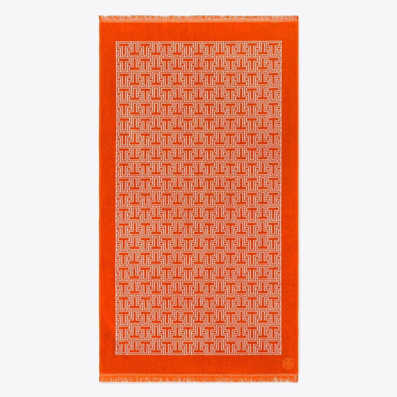 T-Tile Beach Towel Product Image