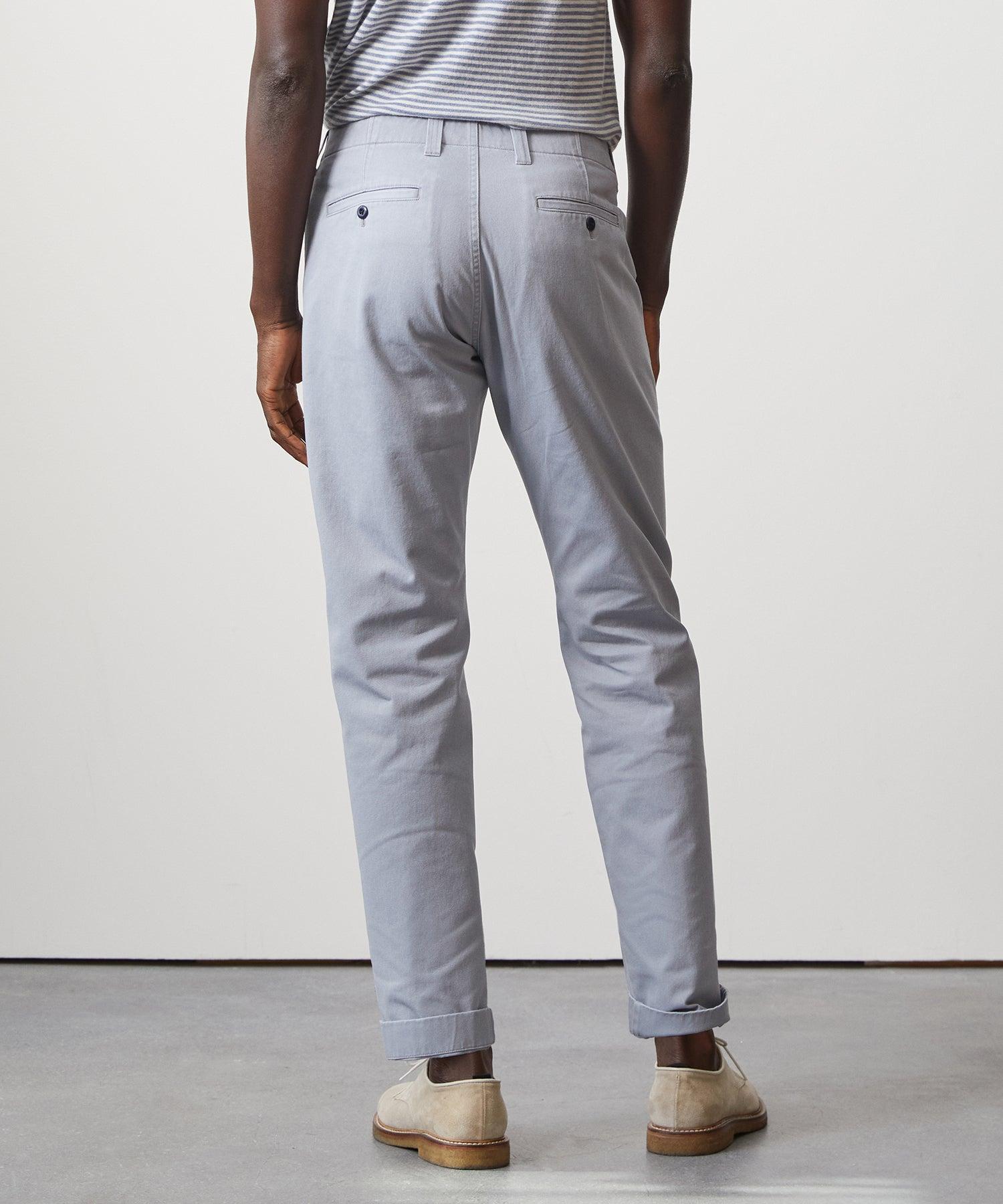 Straight Fit Favorite Chino in Steel Blue Product Image