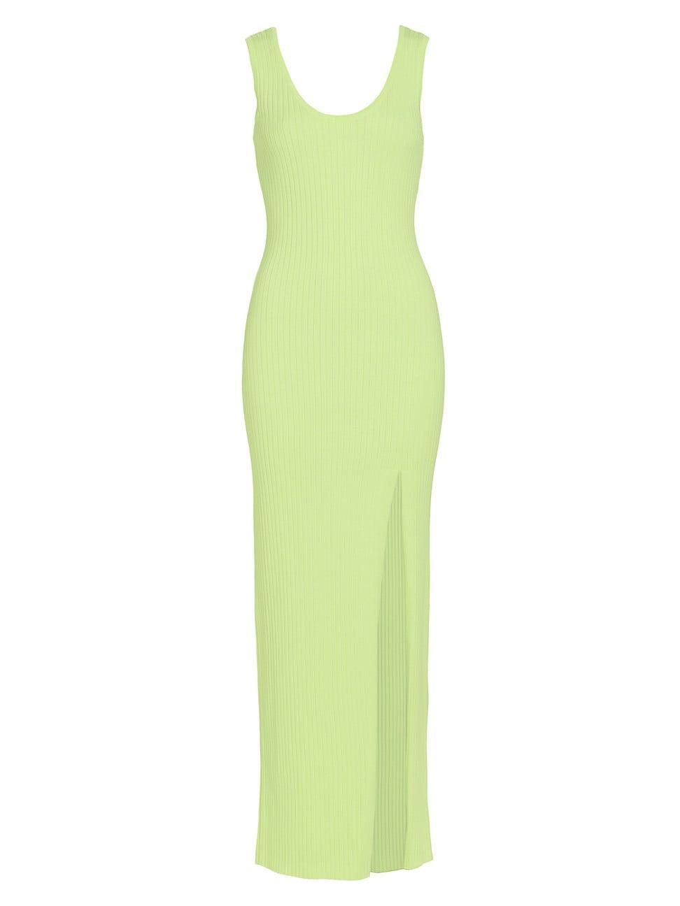 Womens Halo Rib-Knit Maxi Dress Product Image