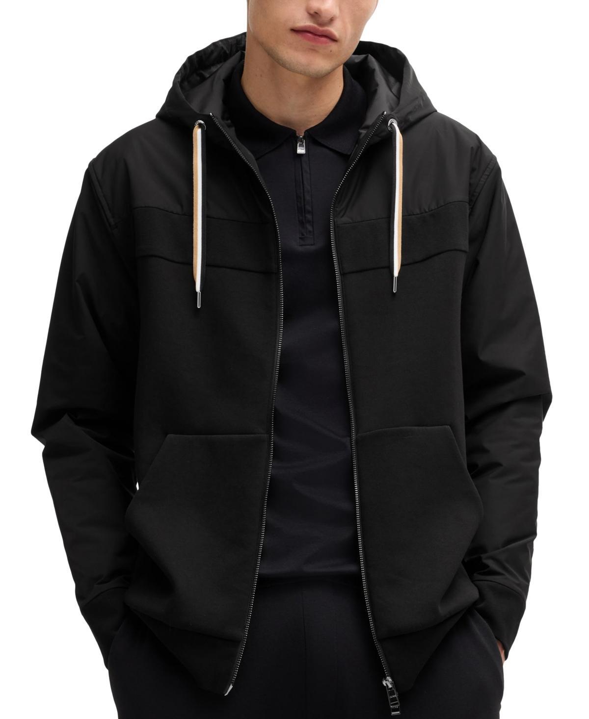 Boss by Hugo Boss Mens Zip-Up Hoodie Product Image