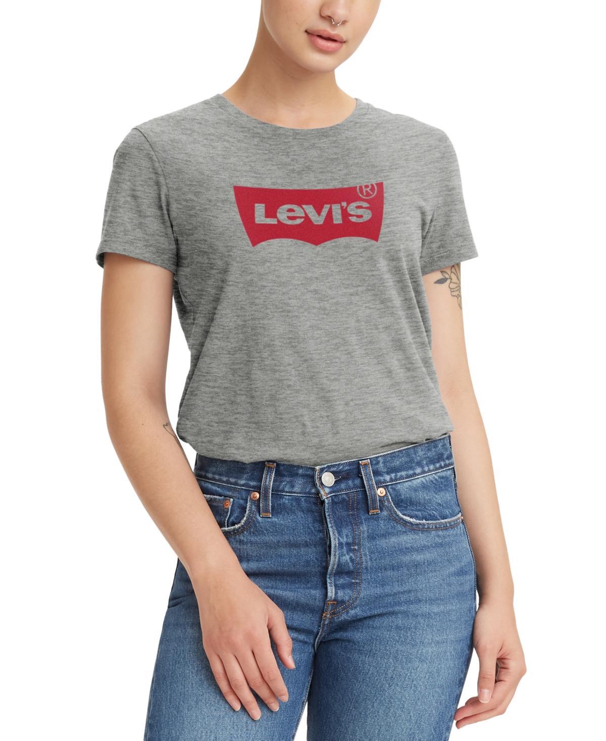 Womens Levis Logo Perfect Tee Product Image