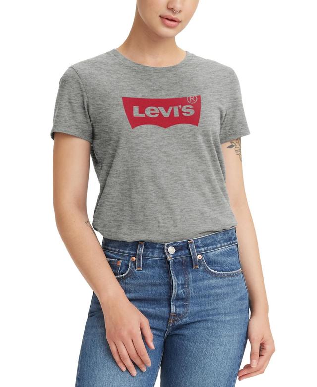 Levi's(r) Womens Perfect Graphic Tee (Sportswear Logo ) Women's T Shirt Product Image