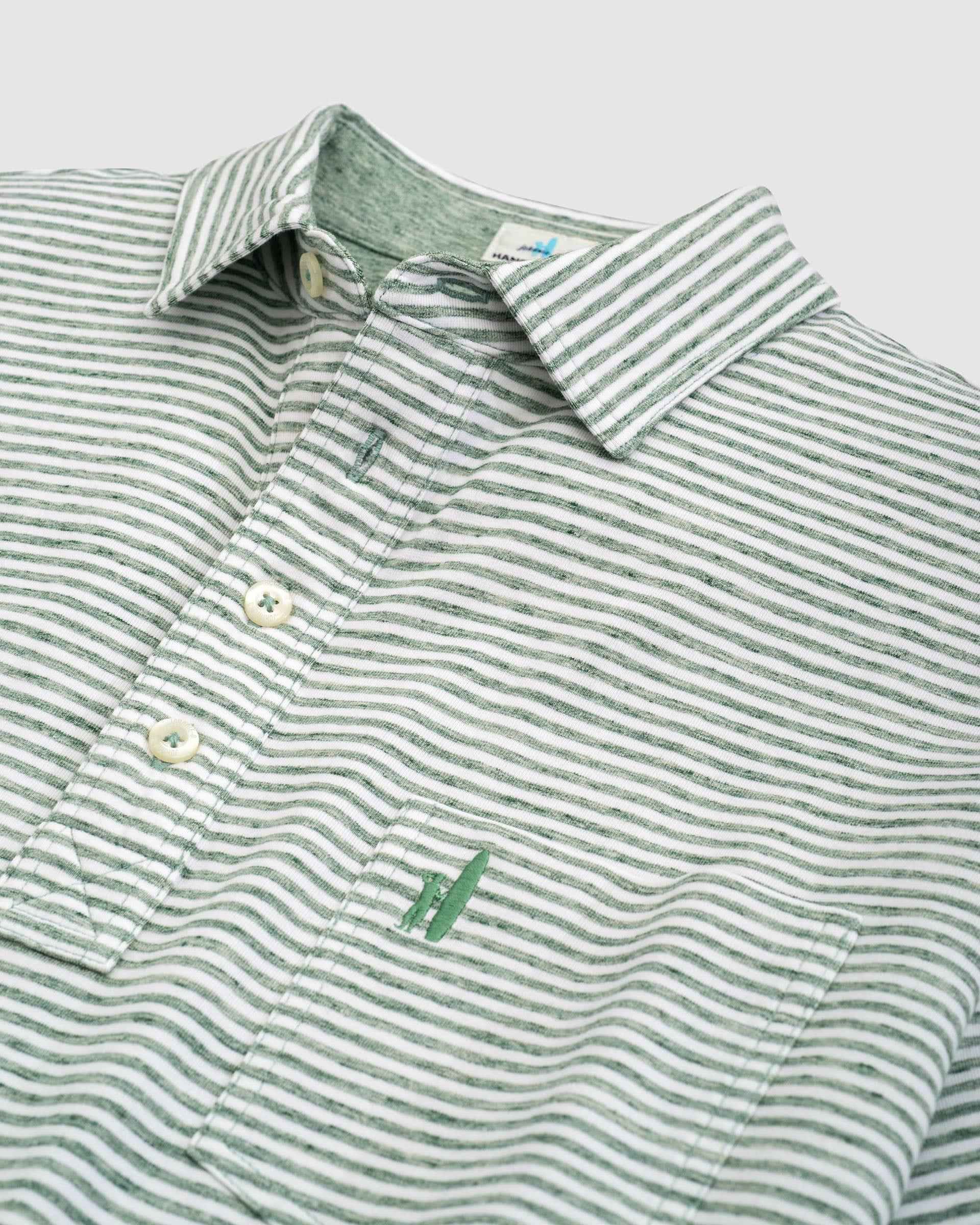 Dante Striped Polo Product Image