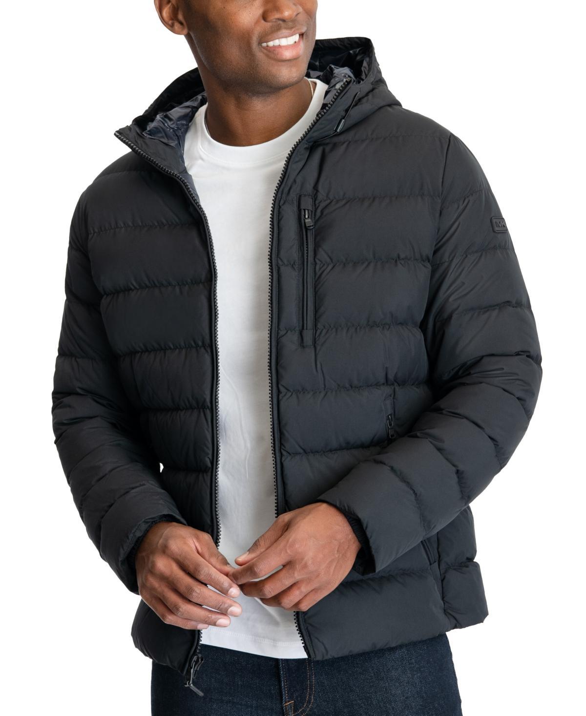 Michael Kors Mens Hooded Puffer Jacket, Created For Macys Product Image