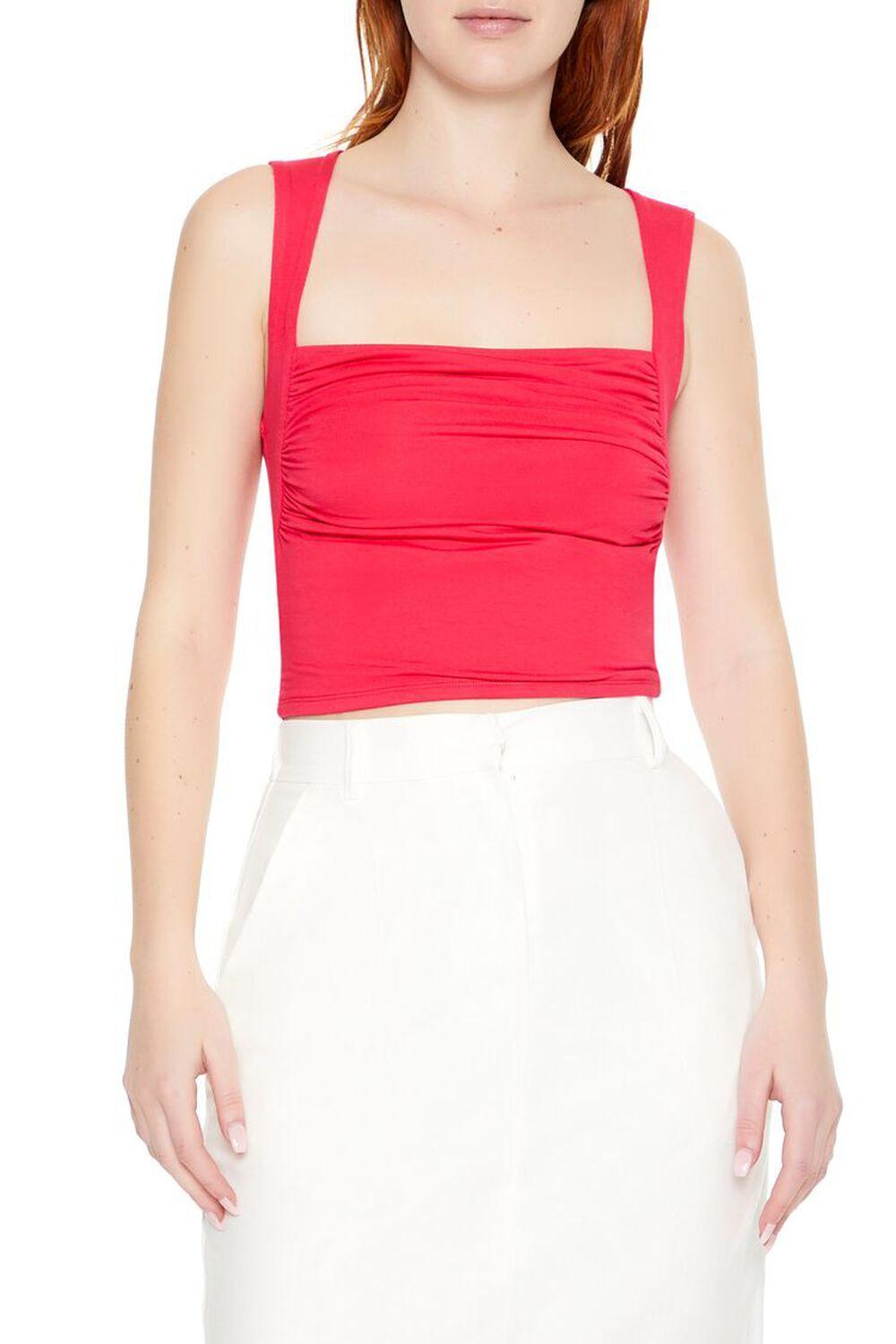 Ruched Crop Top | Forever 21 product image