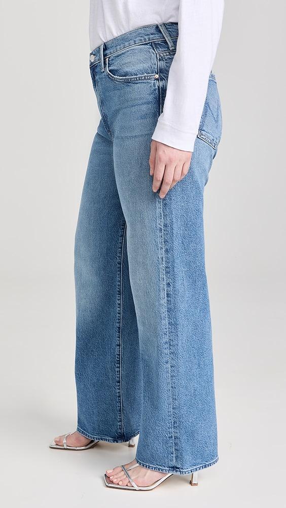 MOTHER Petite Lil Dodger Sneak Jeans | Shopbop Product Image