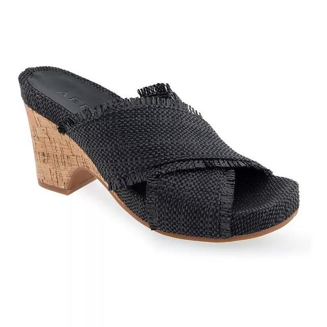 Aerosoles Madina Womens Wedge Sandals Product Image