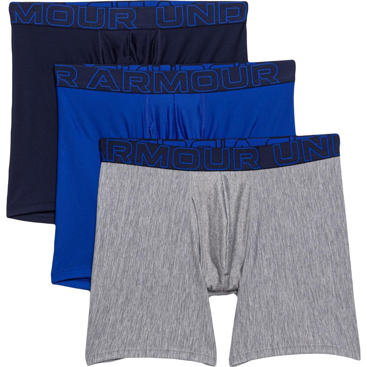 Under Armour Boxerjock® Performance-Tech Boxer Briefs - 3-Pack Product Image