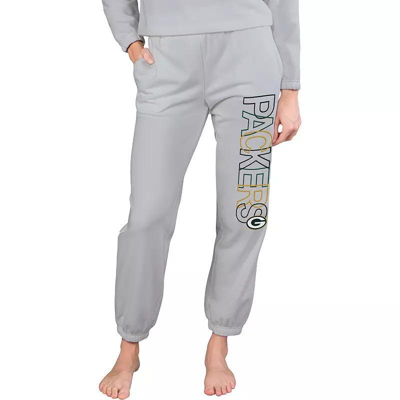 Womens Concepts Sport Gray Baltimore Ravens Sunray French Terry Pants Product Image