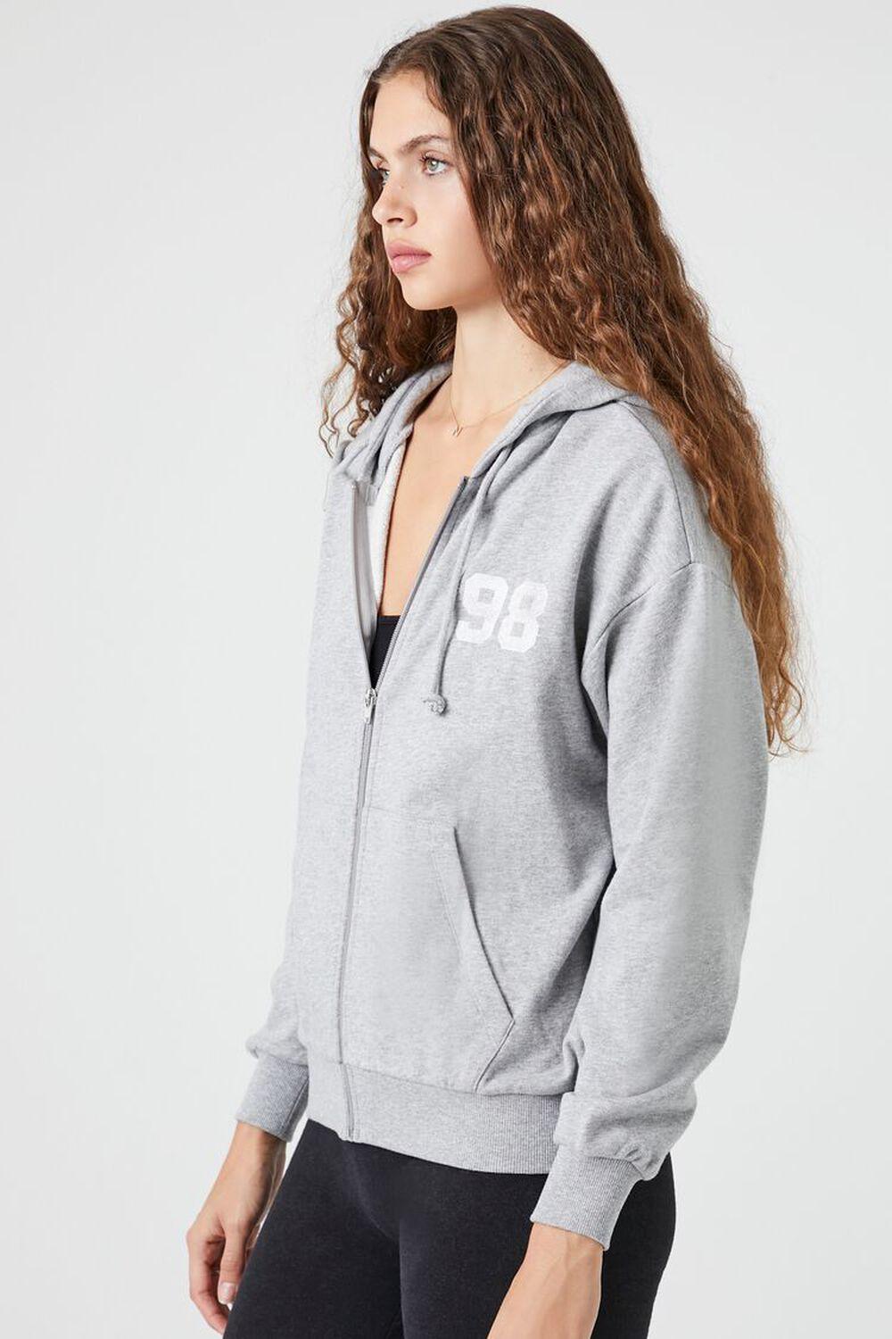 Malibu Motors Zip-Up Hoodie | Forever 21 Product Image