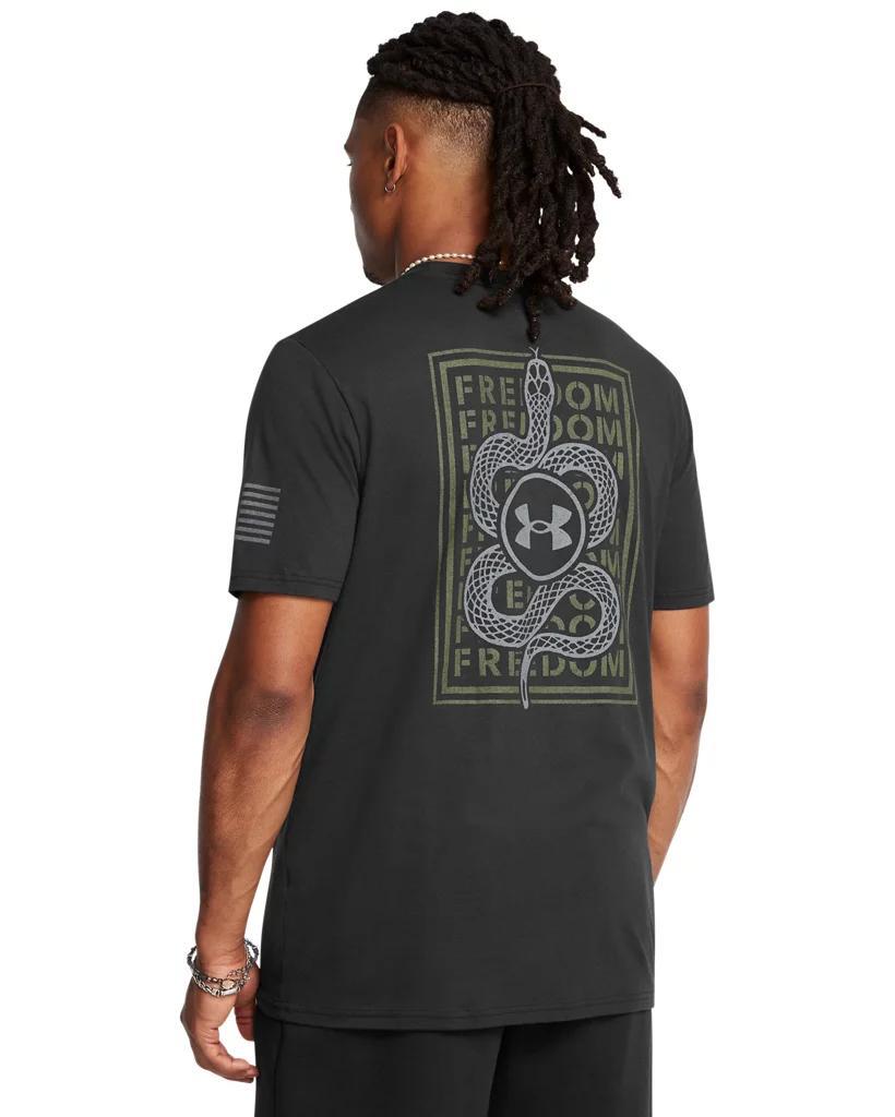 Men's UA Freedom Snake T-Shirt Product Image