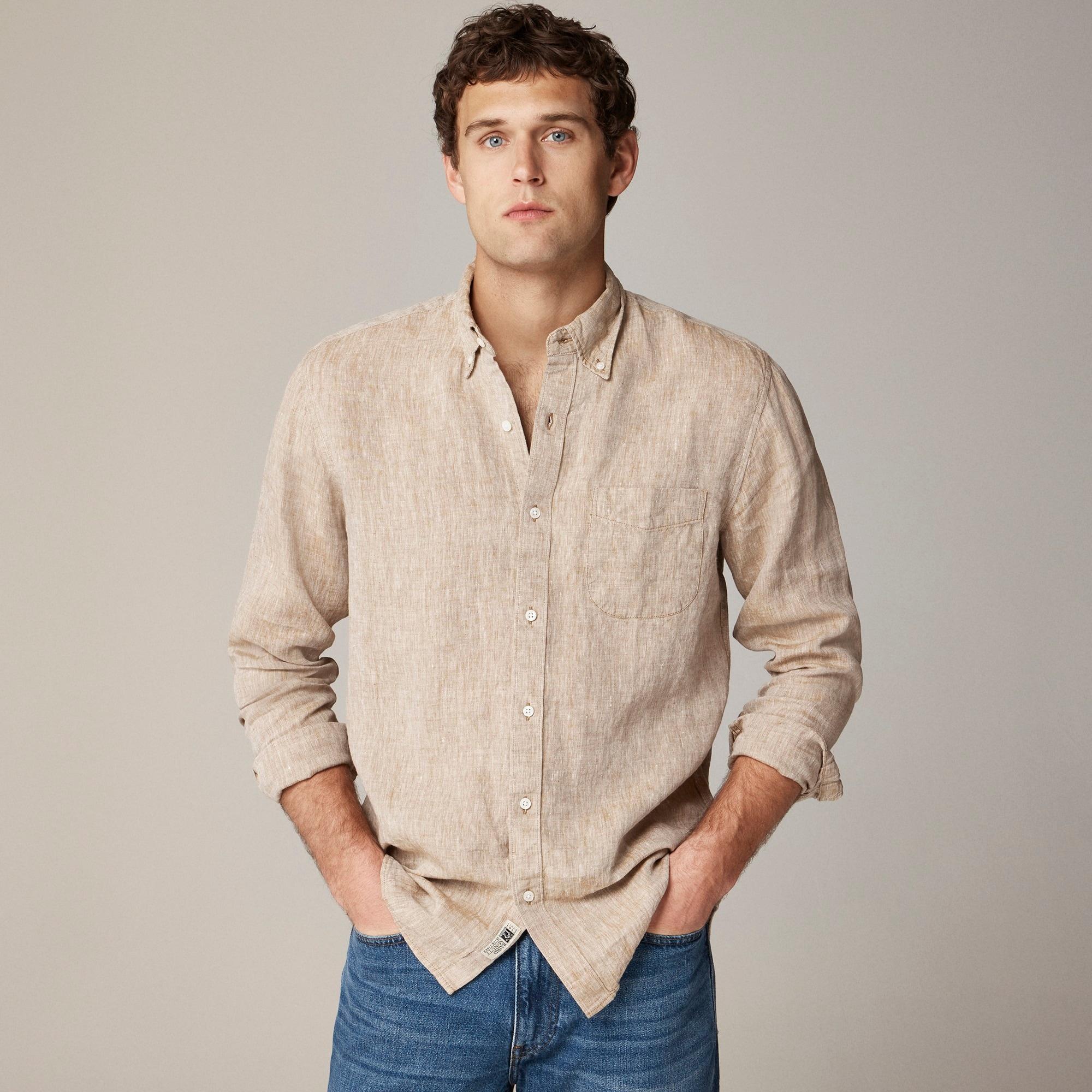 Baird McNutt Irish linen shirt Product Image