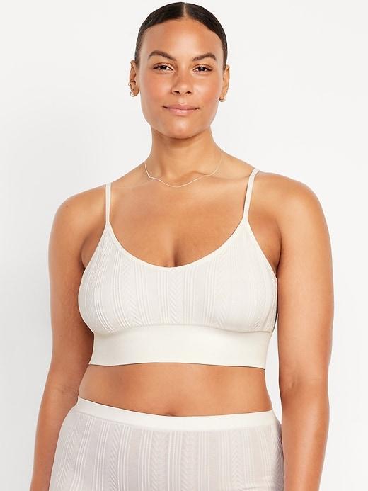 Seamless Longline Bralette Product Image