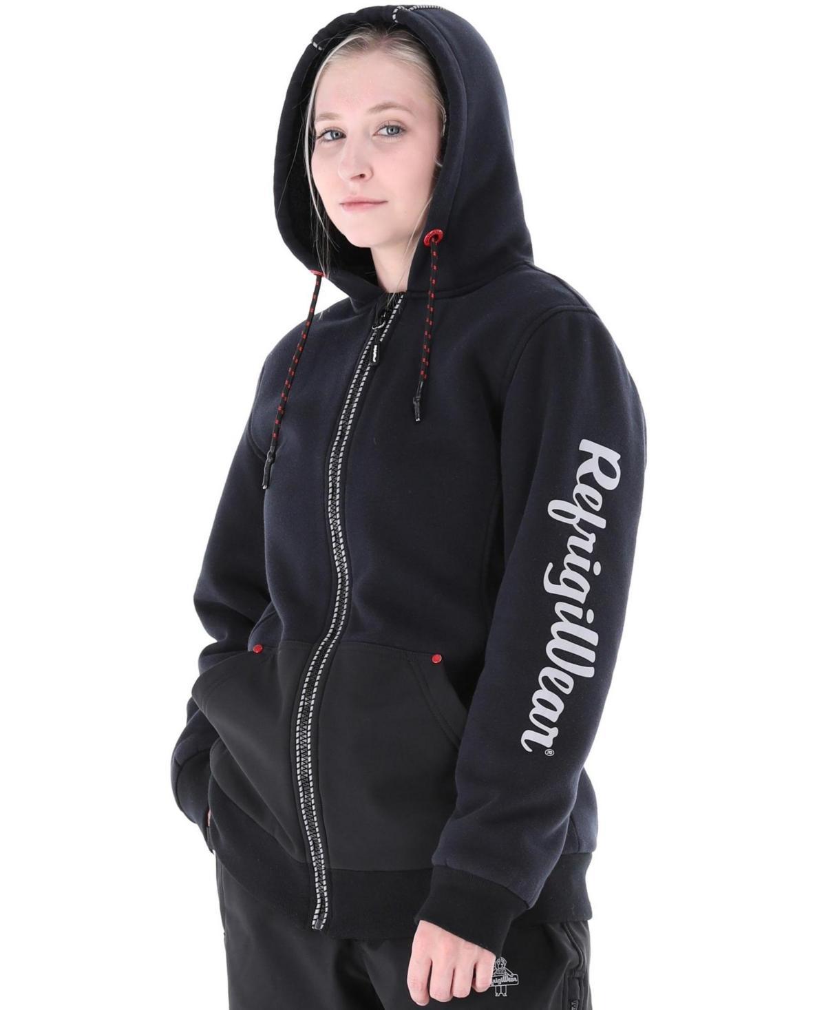 RefrigiWear Womens Hybrid Dual-Layered Sweatshirt Product Image