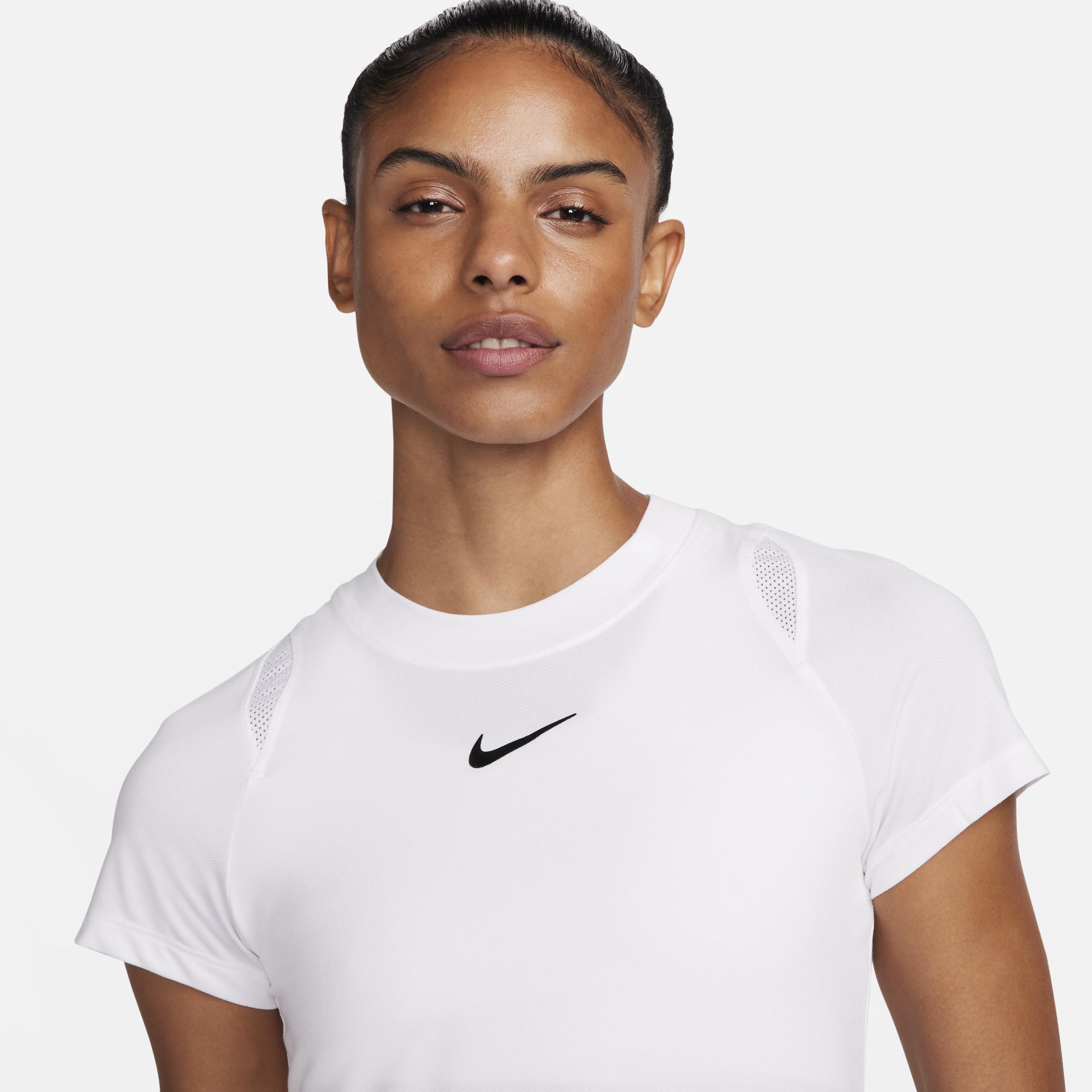 Nike Womens Court Advantage Dri-FIT Short-Sleeve Tennis Top Product Image