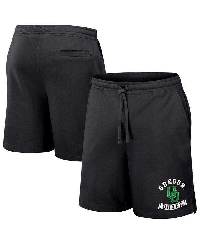 Mens Darius Rucker Collection by Fanatics Black Oregon Ducks Logo Shorts Product Image