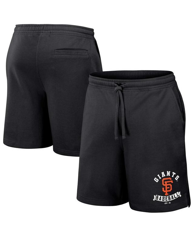 Mens Darius Rucker Collection by Fanatics Black San Francisco Giants Team Color Shorts Product Image