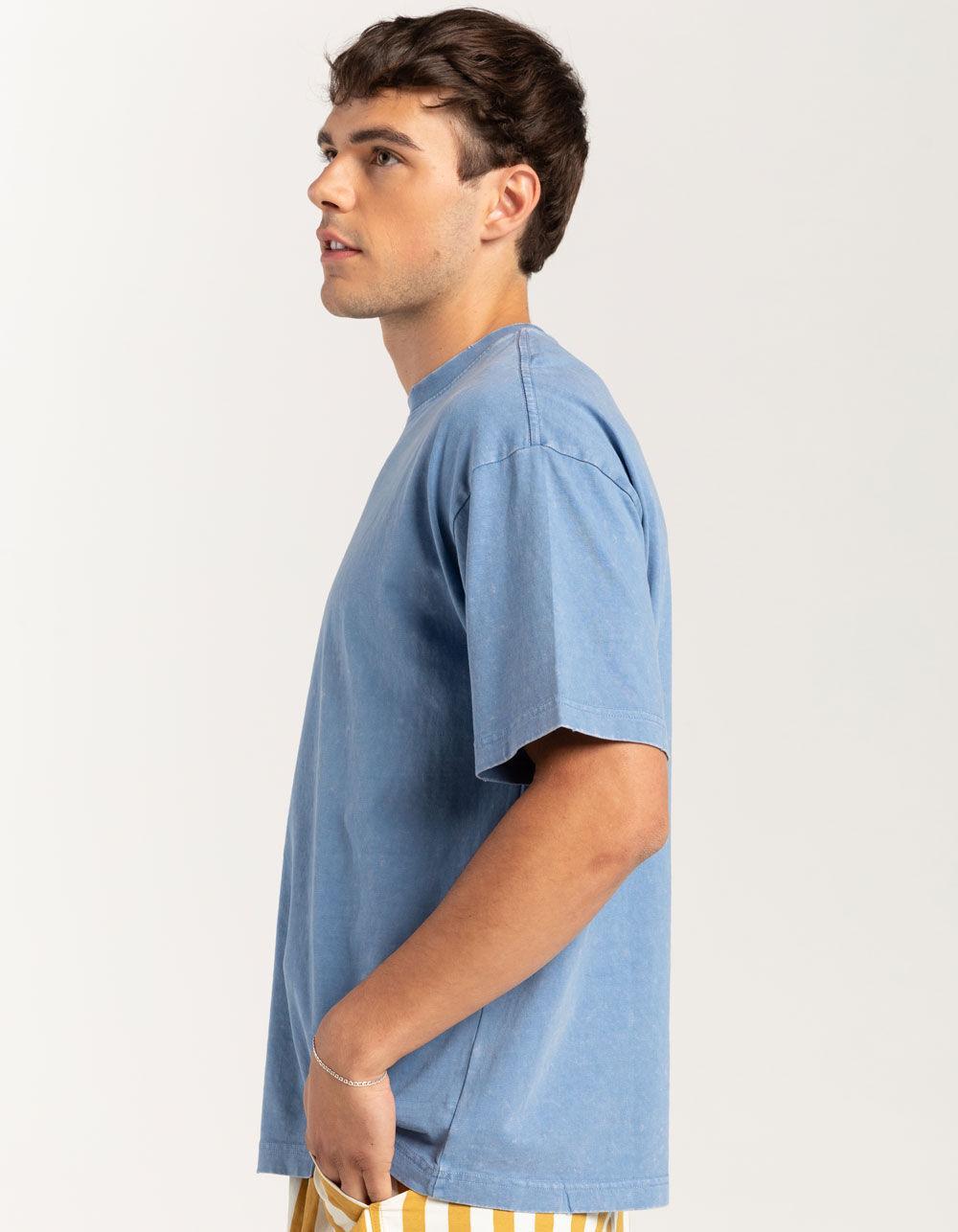 RSQ Mens Acid Wash Oversized Tee Product Image