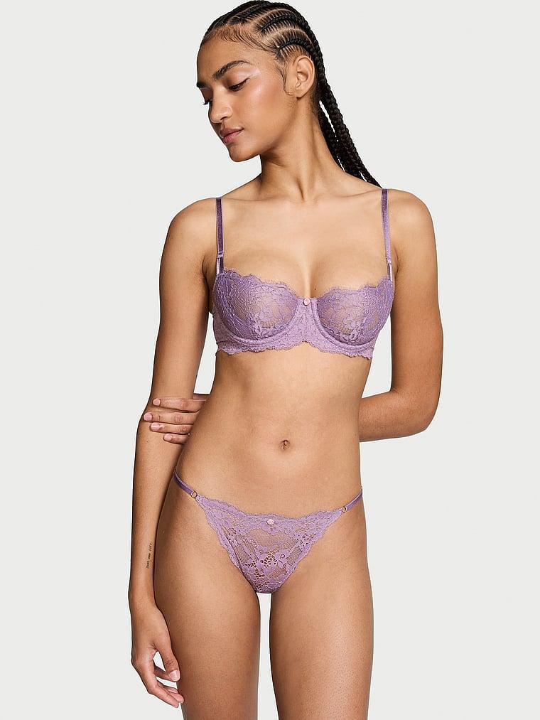 Wicked Unlined Lace Balconette Bra Product Image