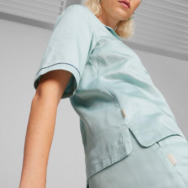 PUMA INFUSE Women's Woven Shirt Product Image