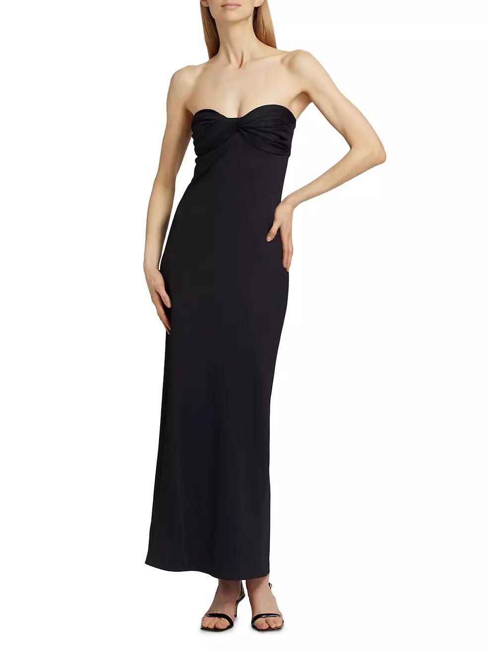 Twisted Strapless Gown Product Image