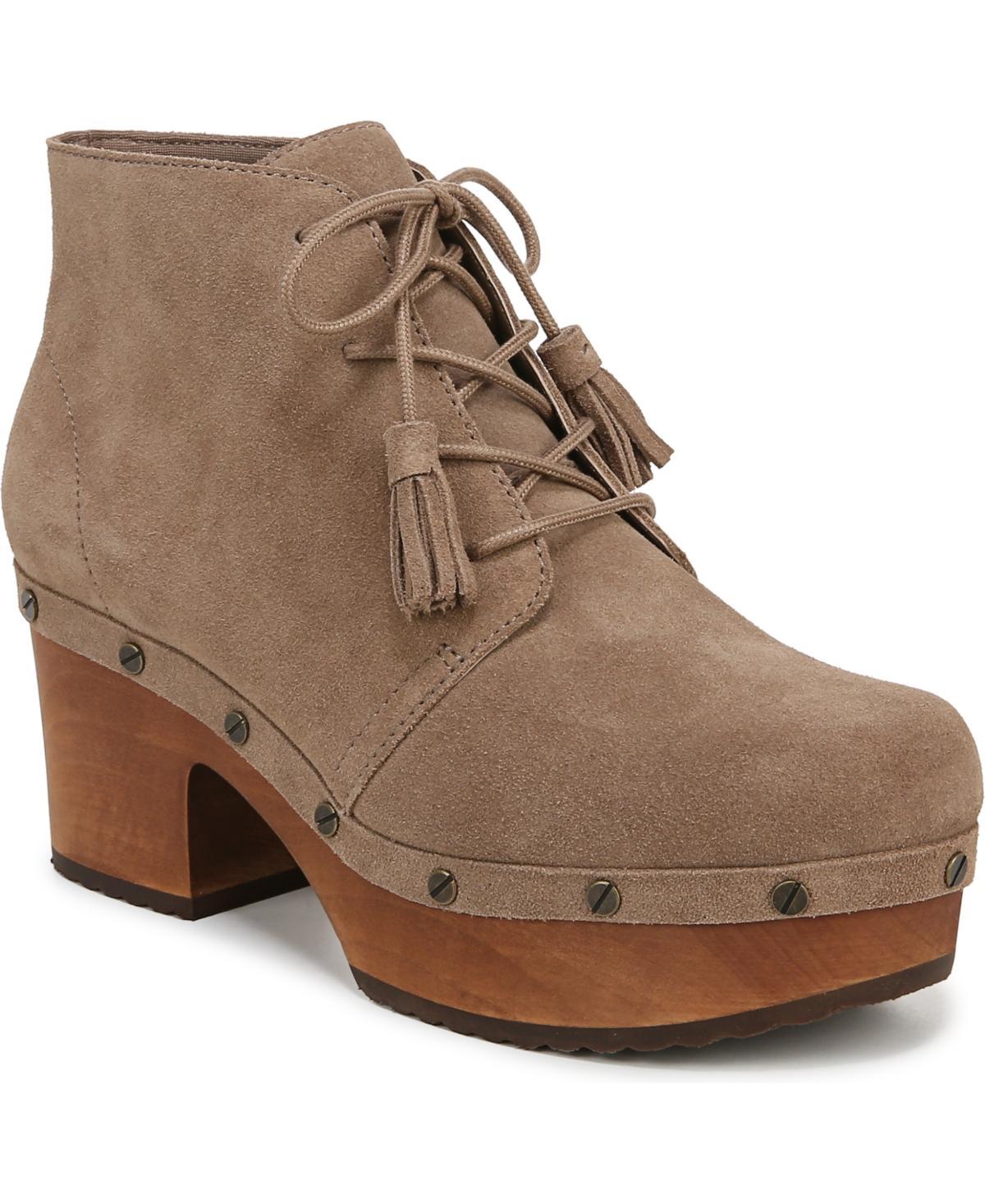 Dr. Scholls Womens Original Chic Lace-Up Platform Booties Product Image