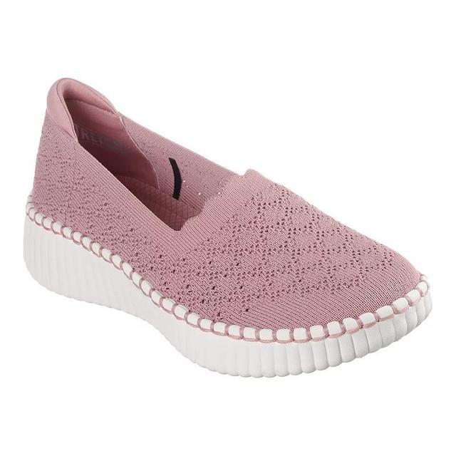 Skechers Wilshire Blvd Womans Shoes, Womens Pink Product Image