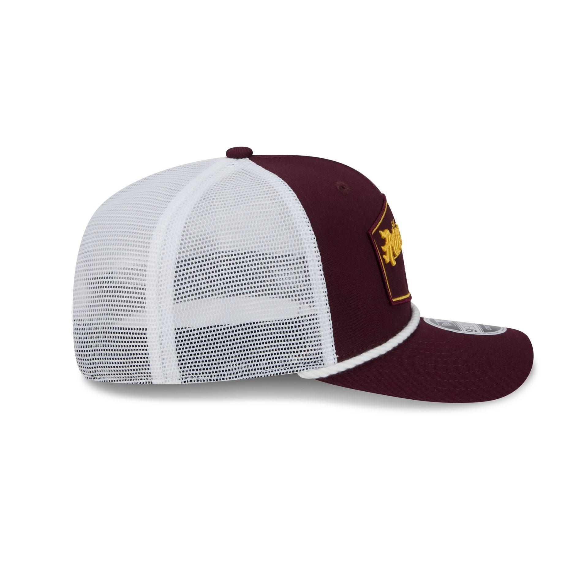 Kansas Jayhawks 9SEVENTY Stretch-Snap Hat Male Product Image